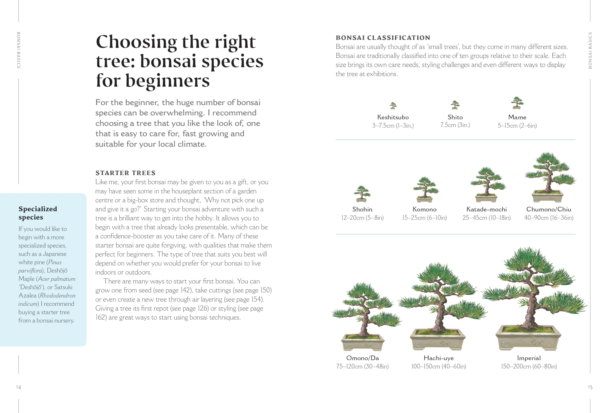 The Happy Bonsai Handbook: Essential advice and easy techniques for bonsai beginners and beyond