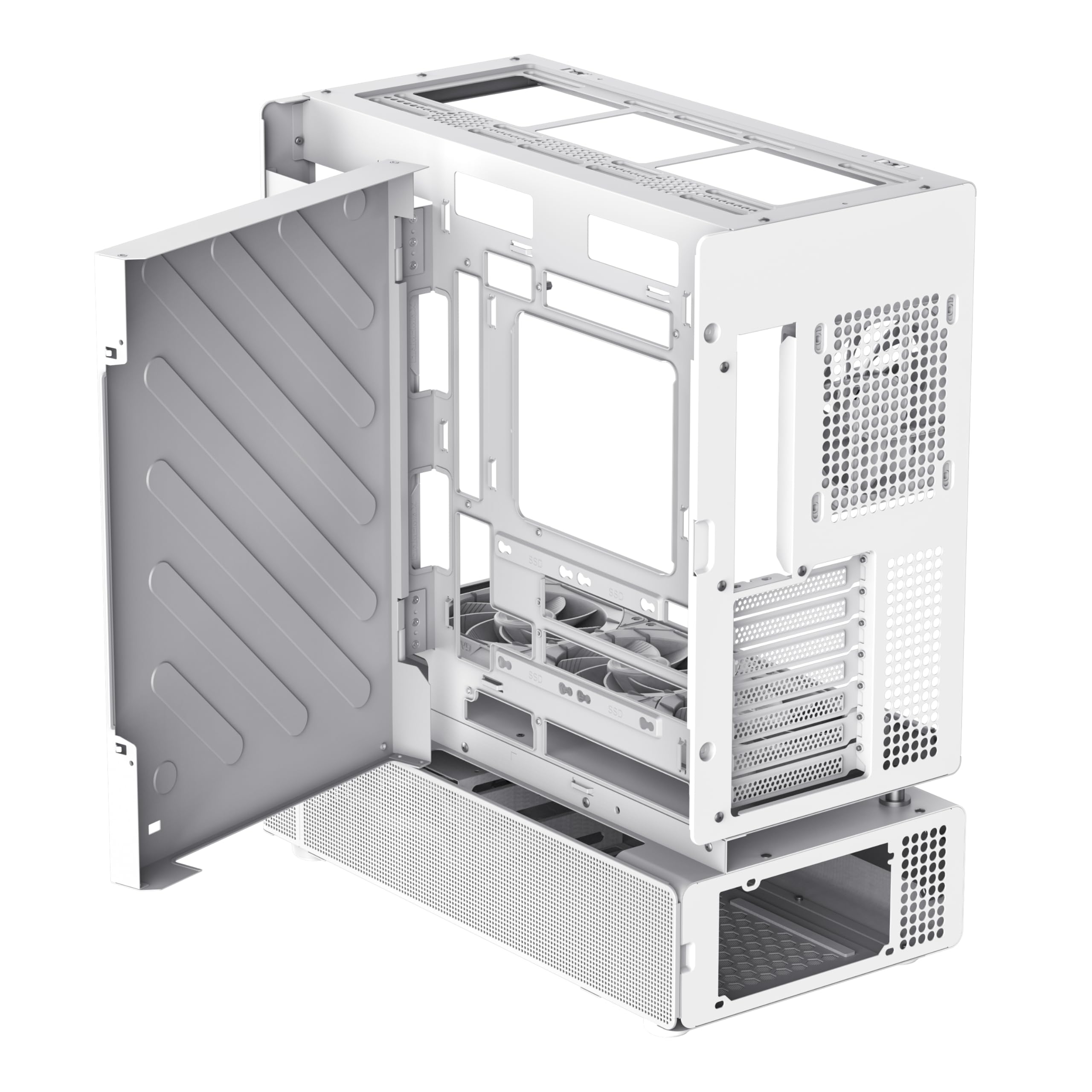 GAMEMAX N90 WH ATX obudowa PC