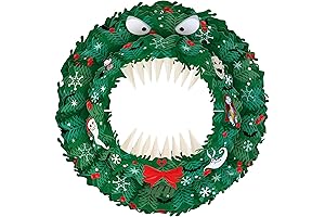 Disney Tim Burton's The Nightmare Before Christmas Holiday Wreath