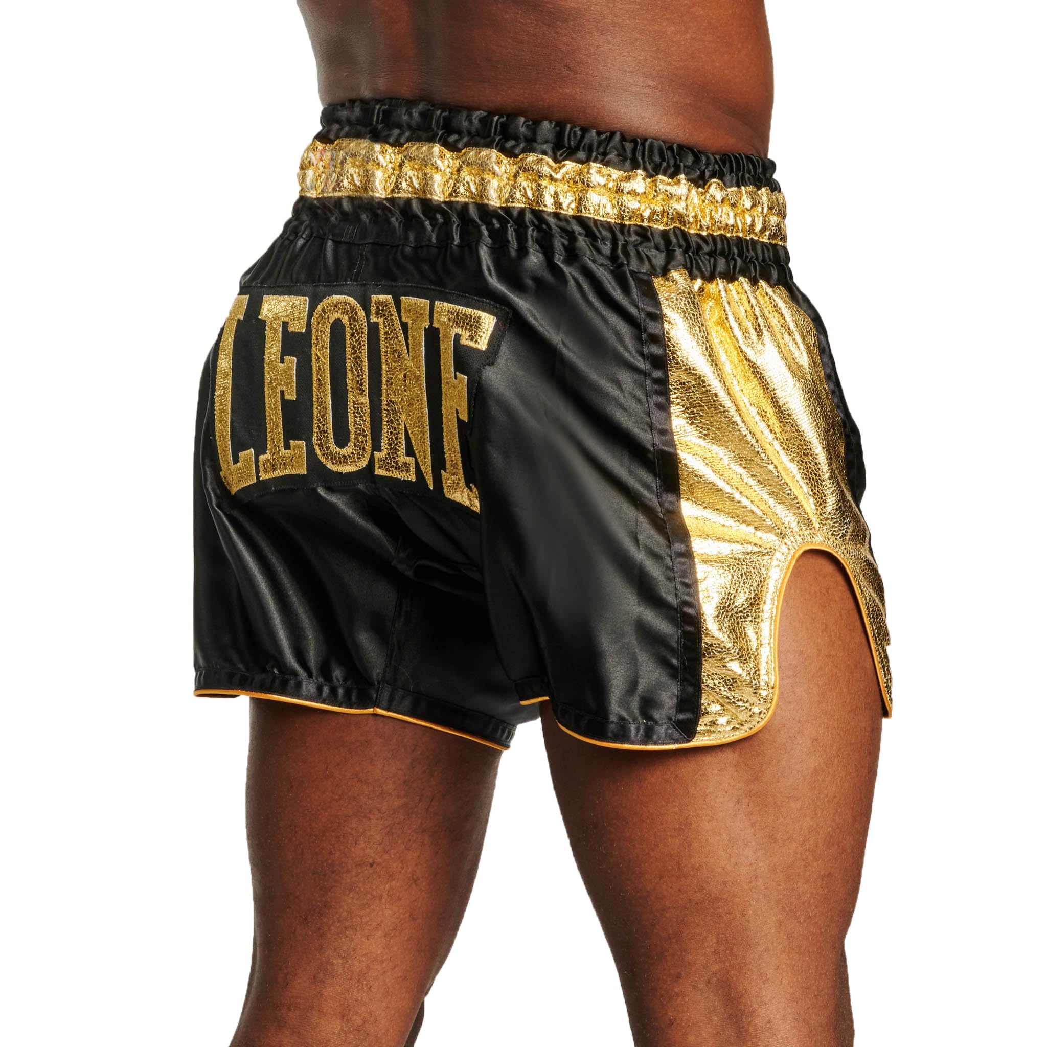 Leone 1947 - Pantaloncino Khao Lak, Shorts Kickboxing Thai KHAO Unisex - Adulto