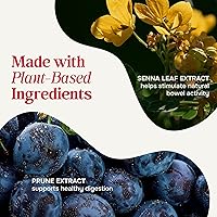 Vista 5 de Prunelax/ Ciruelax Mermelada laxante de fuerza regular, laxante de ingredientes naturales sin gluten para estreñimiento ocasional - 10.6 onzas