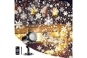 IP65 Waterproof Outdoor LED Snow Spotlight Projector