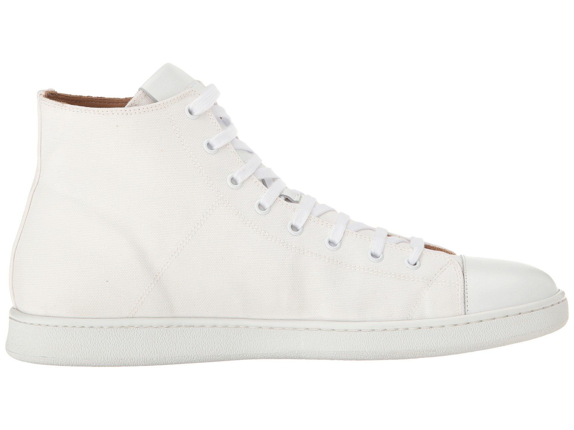 MARC JACOBS Canvas Palm High Top Sneakers, White ModeSens