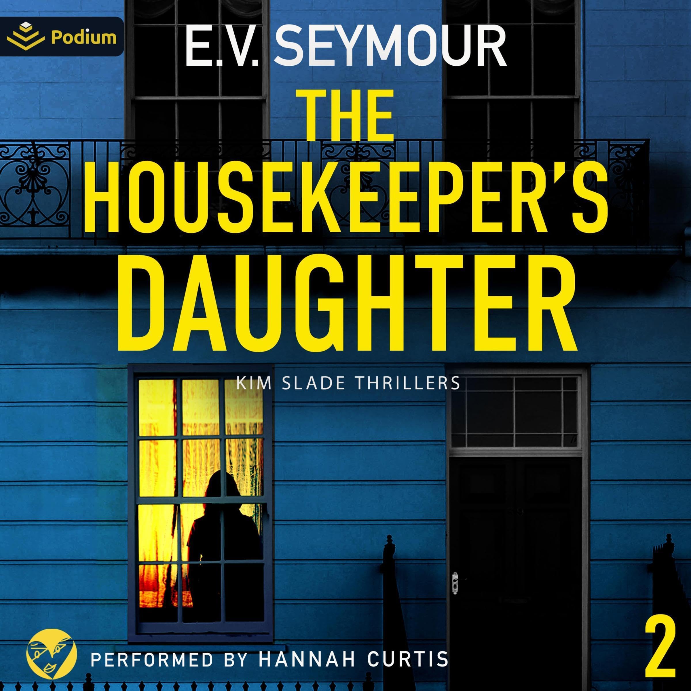 Cover art for The Housekeeper's Daughter