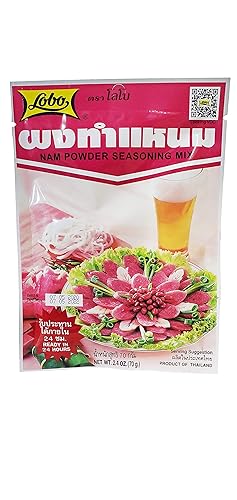 Miniatura 4 de Lobo Thai Nam - Mezcla de condimentos en polvo, paquete de 6, total de 14.4 onzas