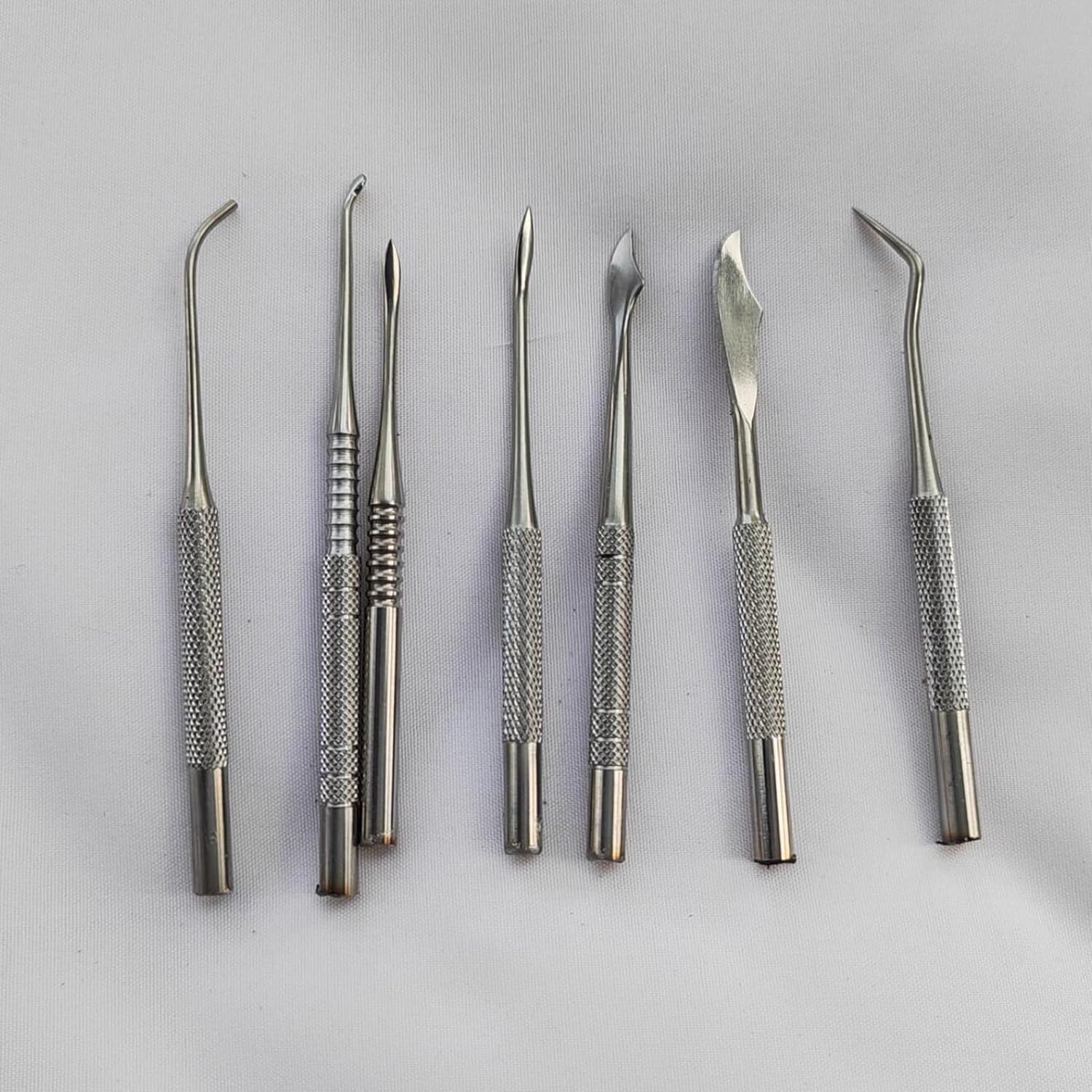 ORHIDAM Elektrische Stof Bloem Maker, Kunstmatige Stof Bloem Maken Gereedschap Set, 27 Hoofden Fake Bloem Maken Gereedschap Set, DIY Bloemen Blad Strijken Tool