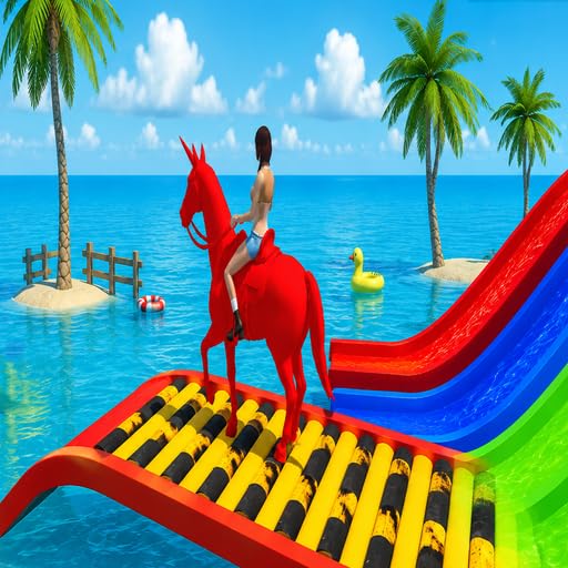 Horse Racing Games 3D - Animal Jumping Adventure With Girls Games