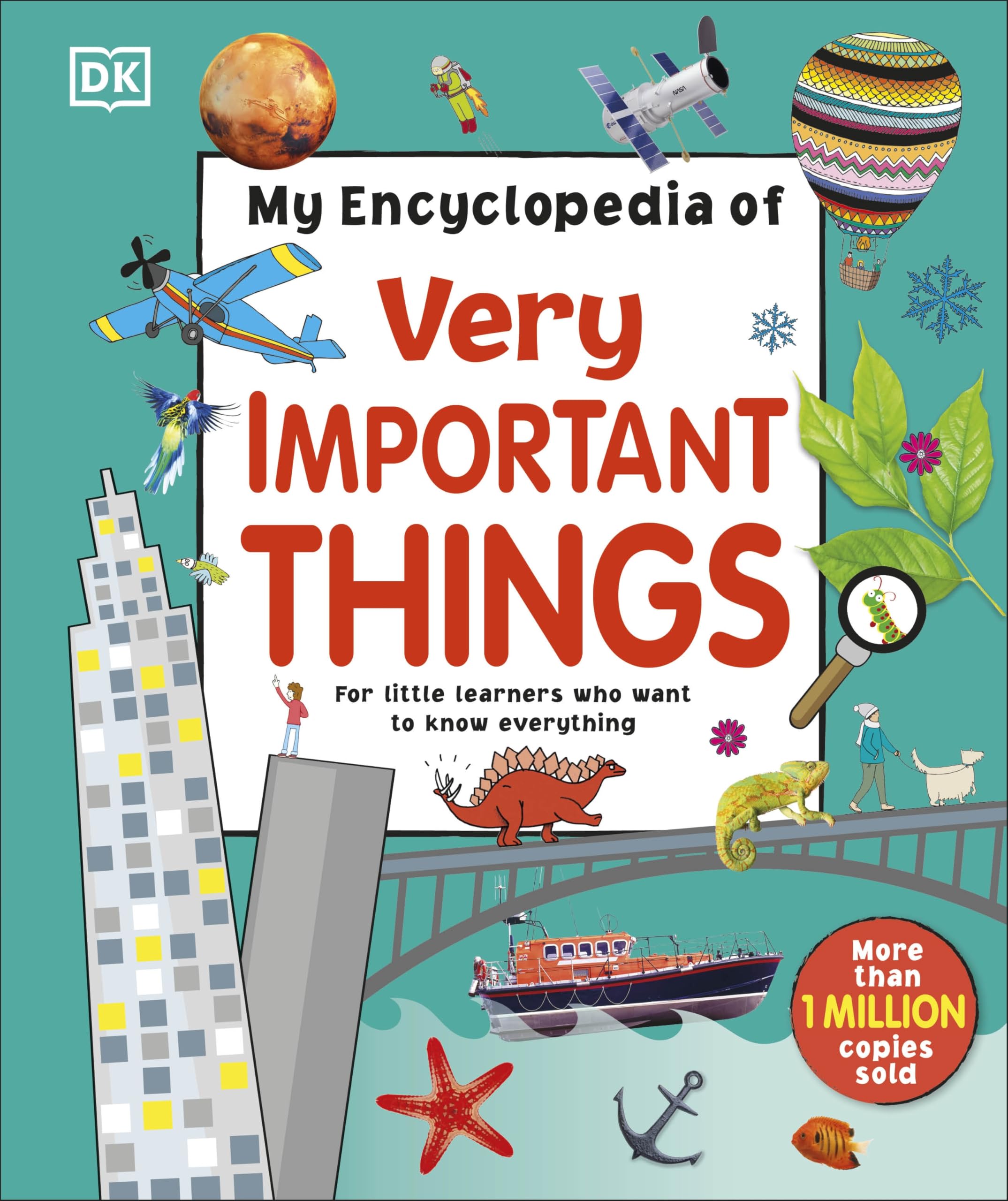My Encyclopedia of Very Important Things – Kinder-Enzyklopädie – Für Kleine Lernende, Die Alles Wissen Möchten