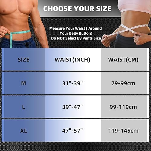 Miniatura 6 de HONGJING Cinturón lumbar de compresión para aliviar el dolor de espalda, soporte lumbar con 7 estancias para mujeres y hombres, y alivio del dolor