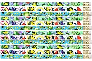 Express Pencils D1350 Frog Frenzy - 36 Pack of Green Frog Pencils for Kids