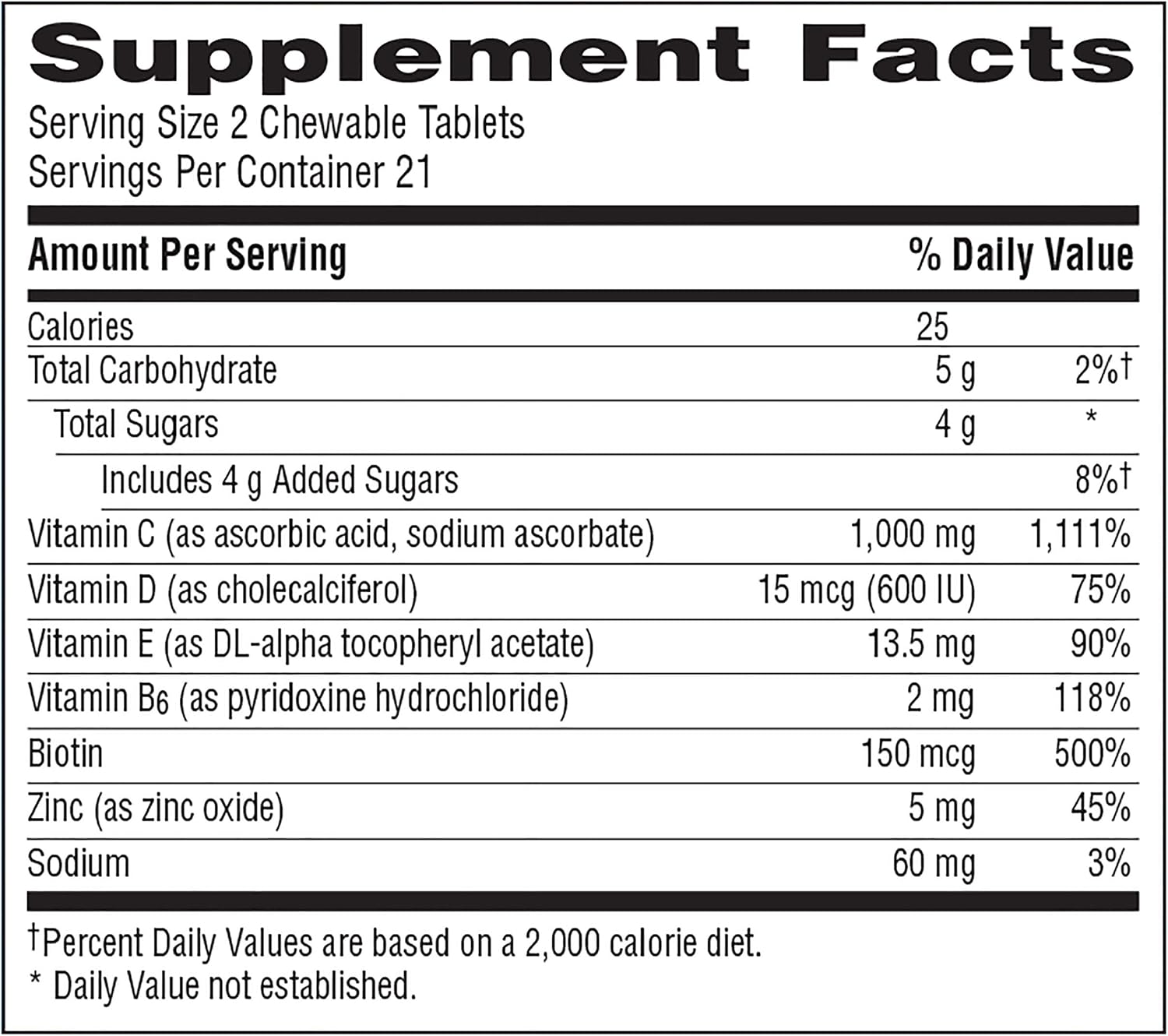 Emergen-C Immune+ Chewables 1000mg Vitamin C with Vitamin D Tablet, Immune Support Dietary Supplement for Immunity, Orange Blast Flavor - 42 Count