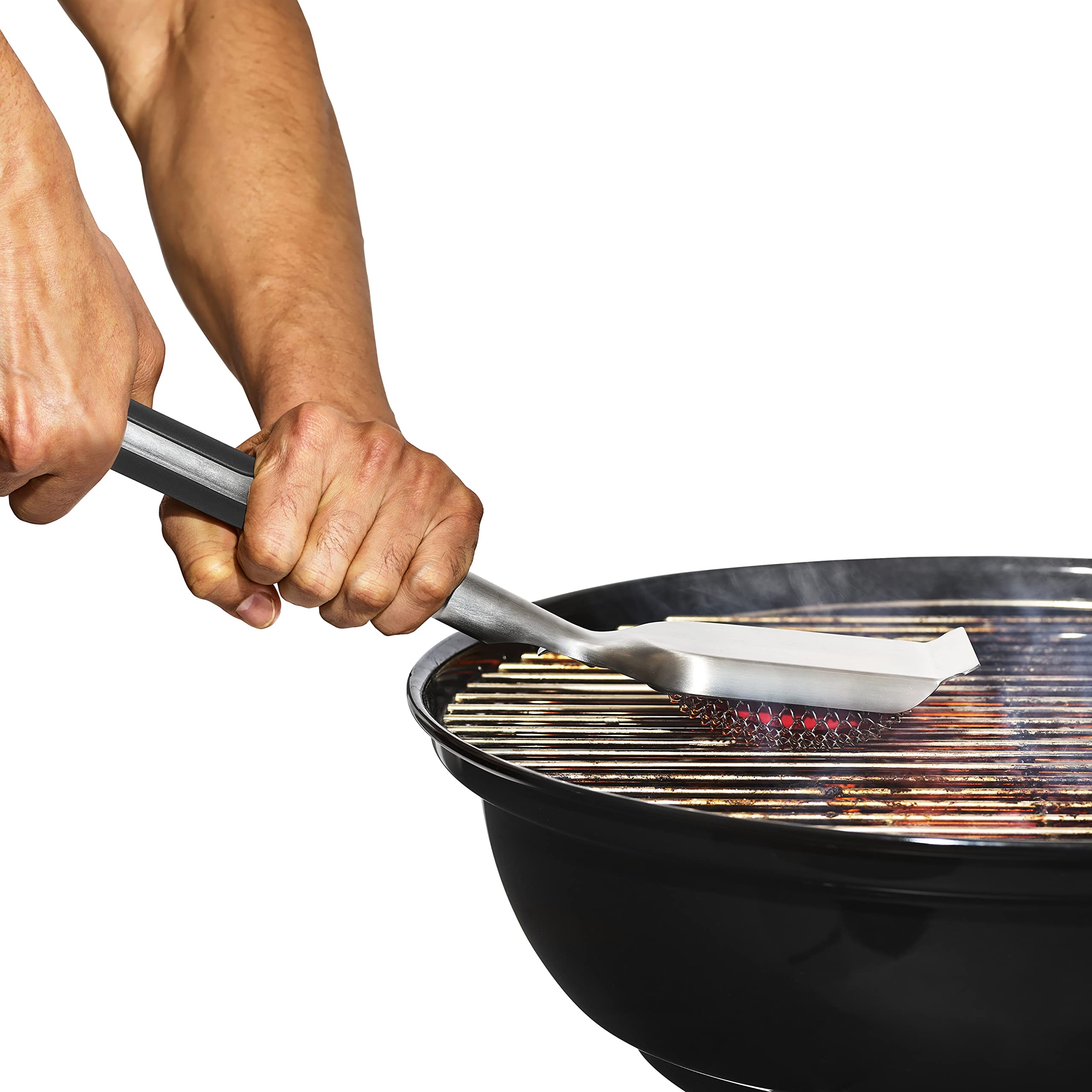 OXO Good Grips Hot Clean, Cepillo para Parrilla