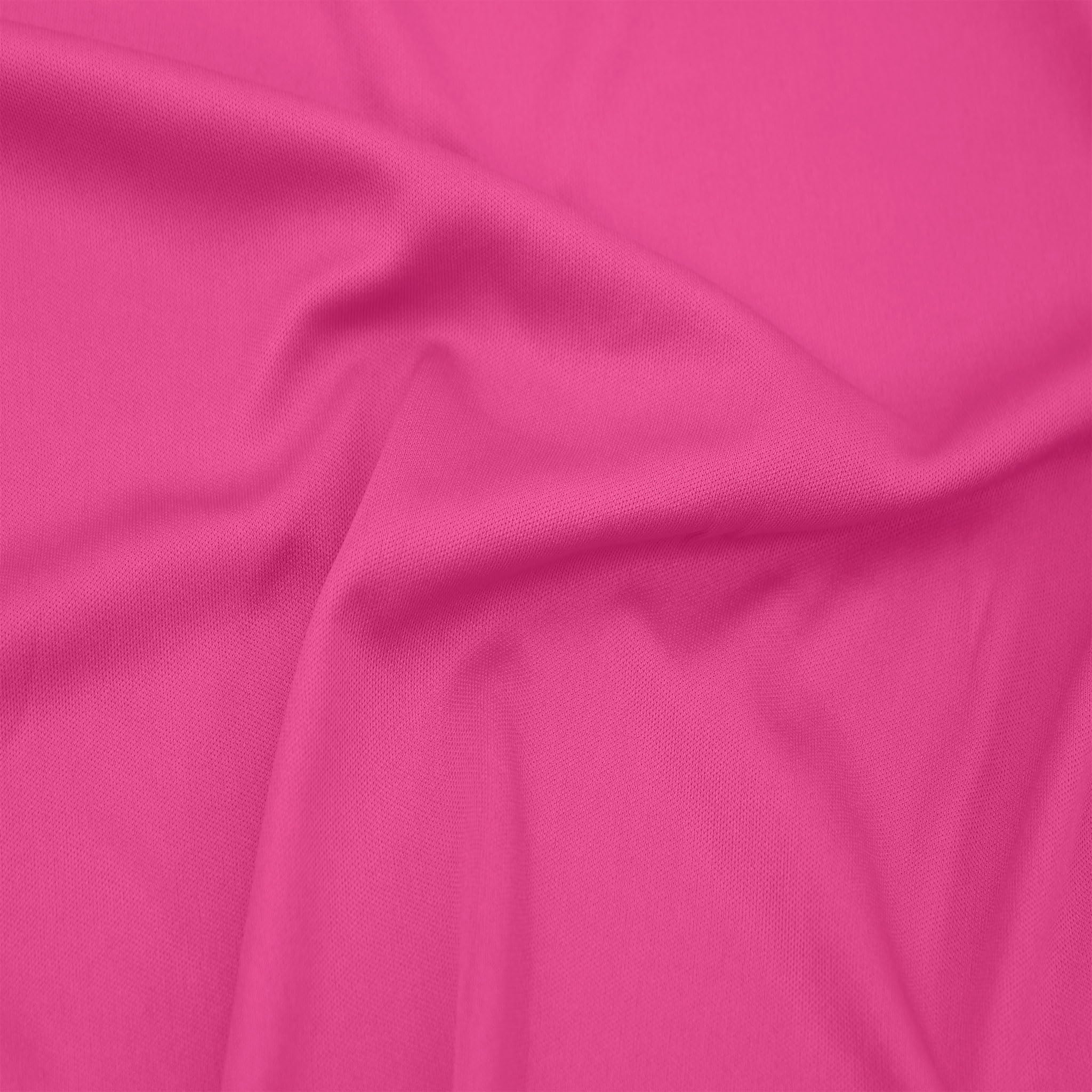Stylish FABRIC Forro entrelazado 100 % poliéster de 60 pulgadas de ancho, tela de punto ligero de The Yard-para ropa, ropa, proyectos escolares, decoraciones de fiestas, cortinas y bricolaje, baya