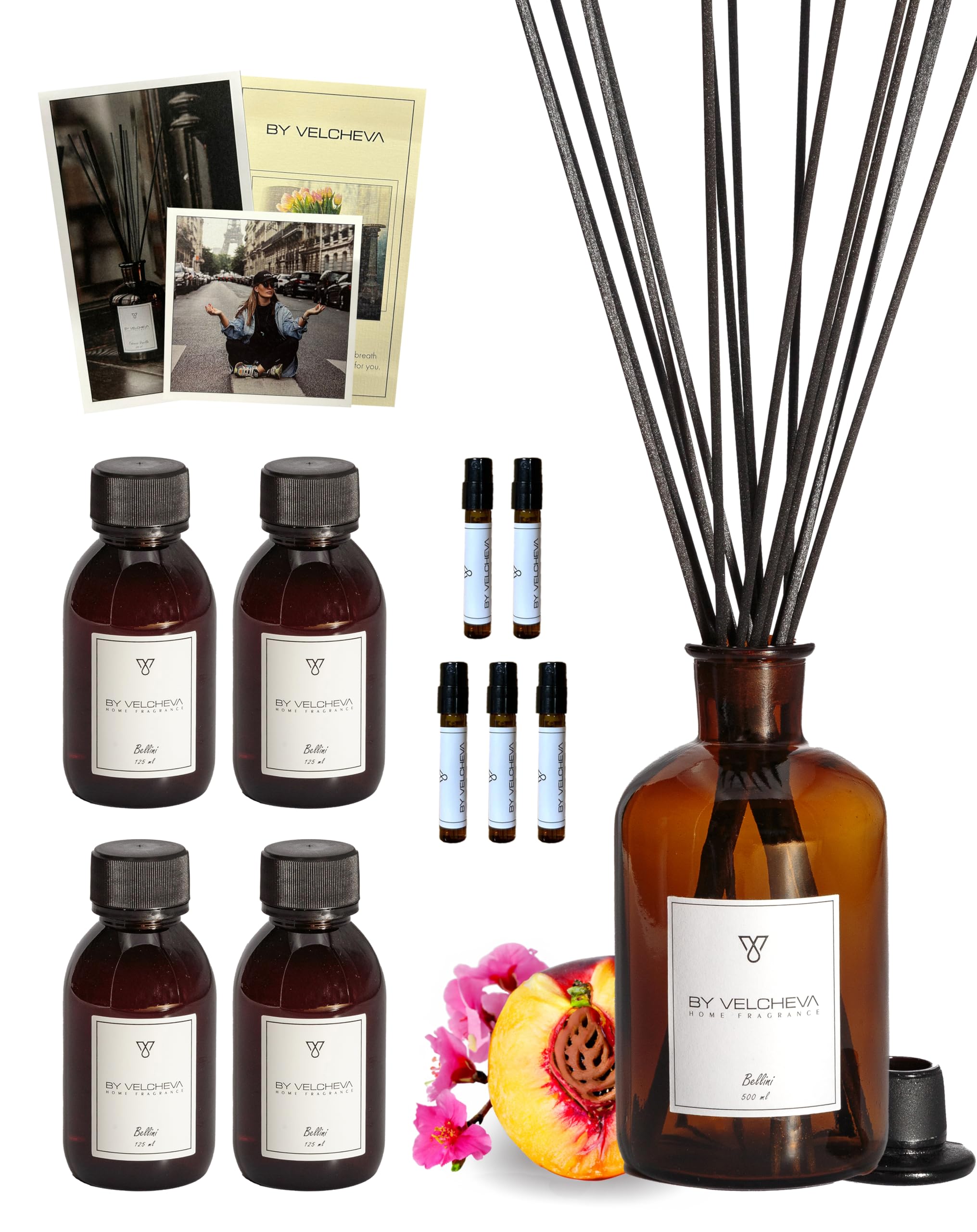 ı Ambientador mikado BELLINI ı Niche perfume ı 500ml