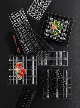 Nachtmann Square Rectangular Plate, 11