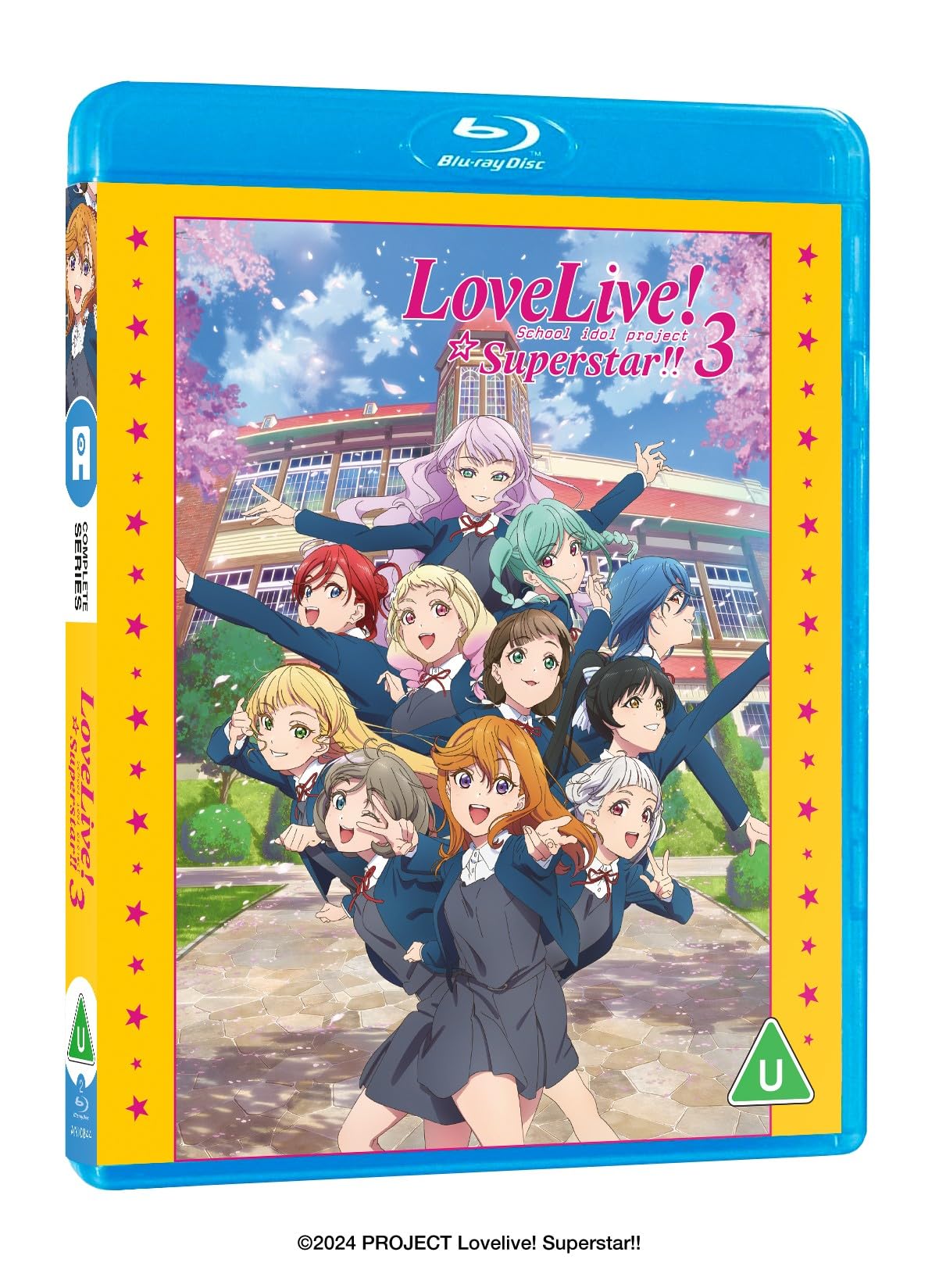 Love Live! Superstar!! Season 3 [Blu-ray]