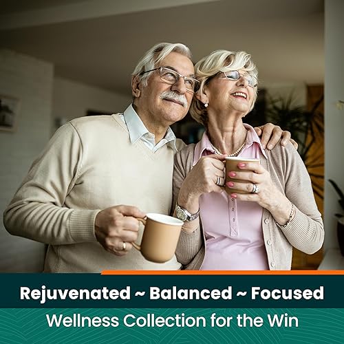 Miniatura 9 de Herbaly Wellness Collection Té  8 hierbas activas  Mejora la salud general, fortalece la inmunidad  Natural, orgánico, sin OMG, vegano, sin azúcar