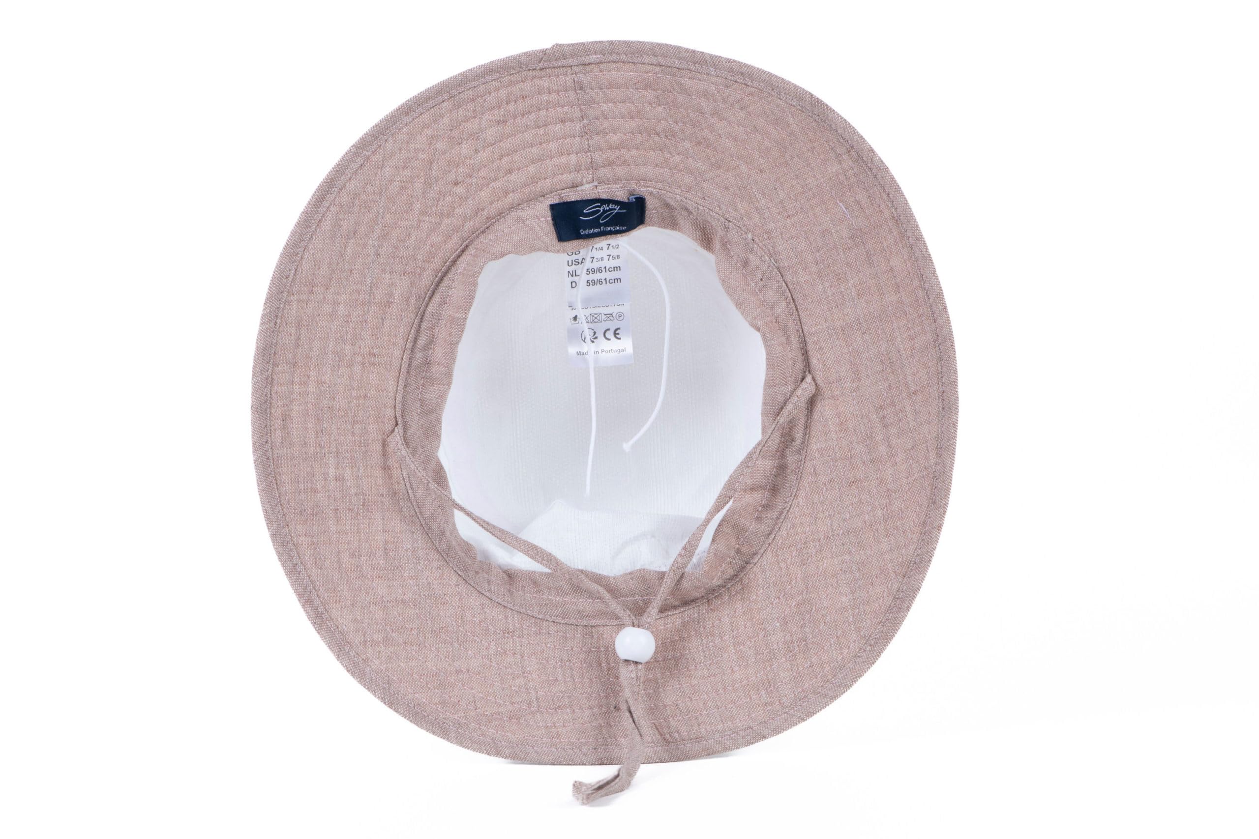 SOWAY Chapeau Mixte Anti-UV UPF 50+ "Bord de Mer - (3 Couleurs)