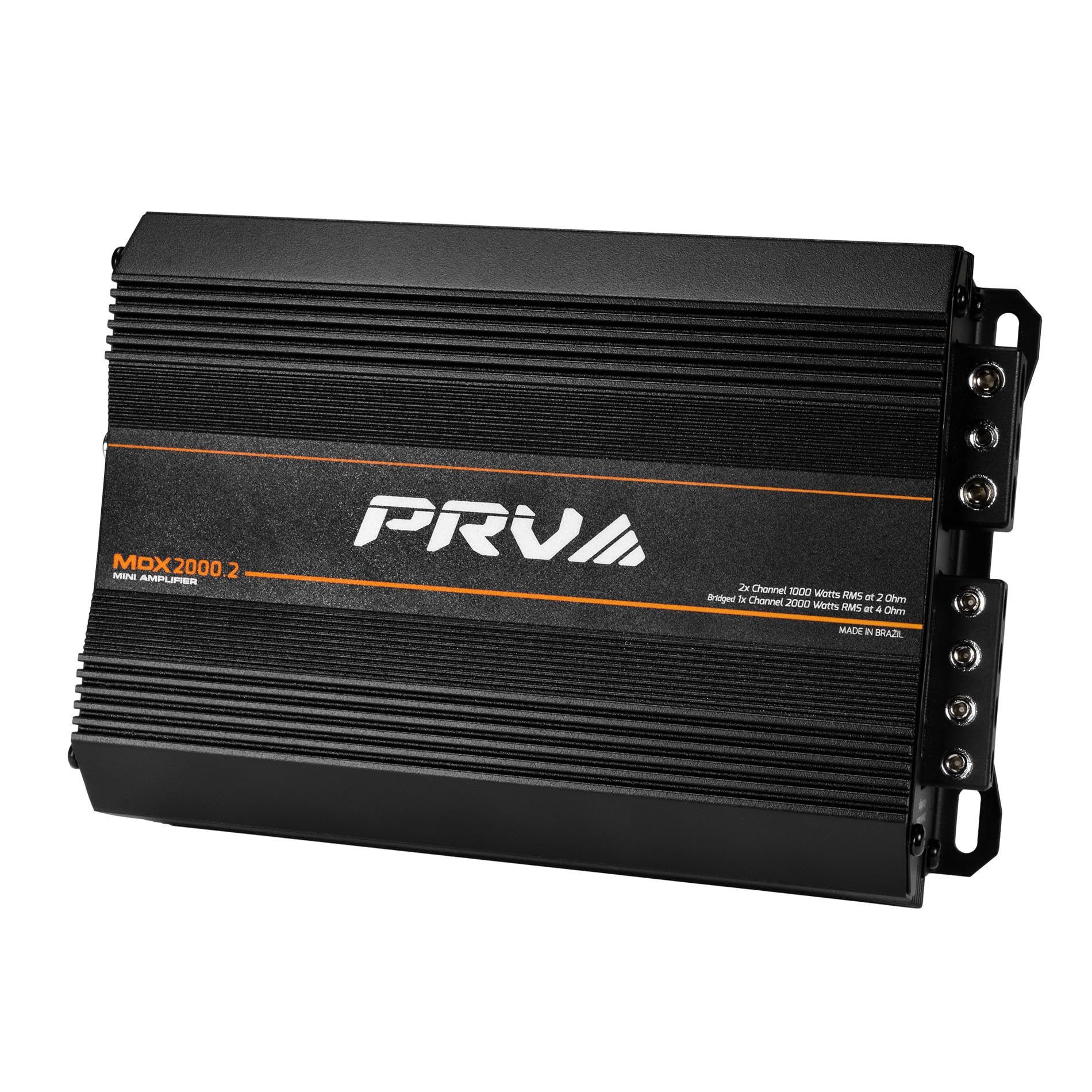Amazon.com: PRV Audio MDX2000.2 2 Ohm Mini 2 Channel Car Audio