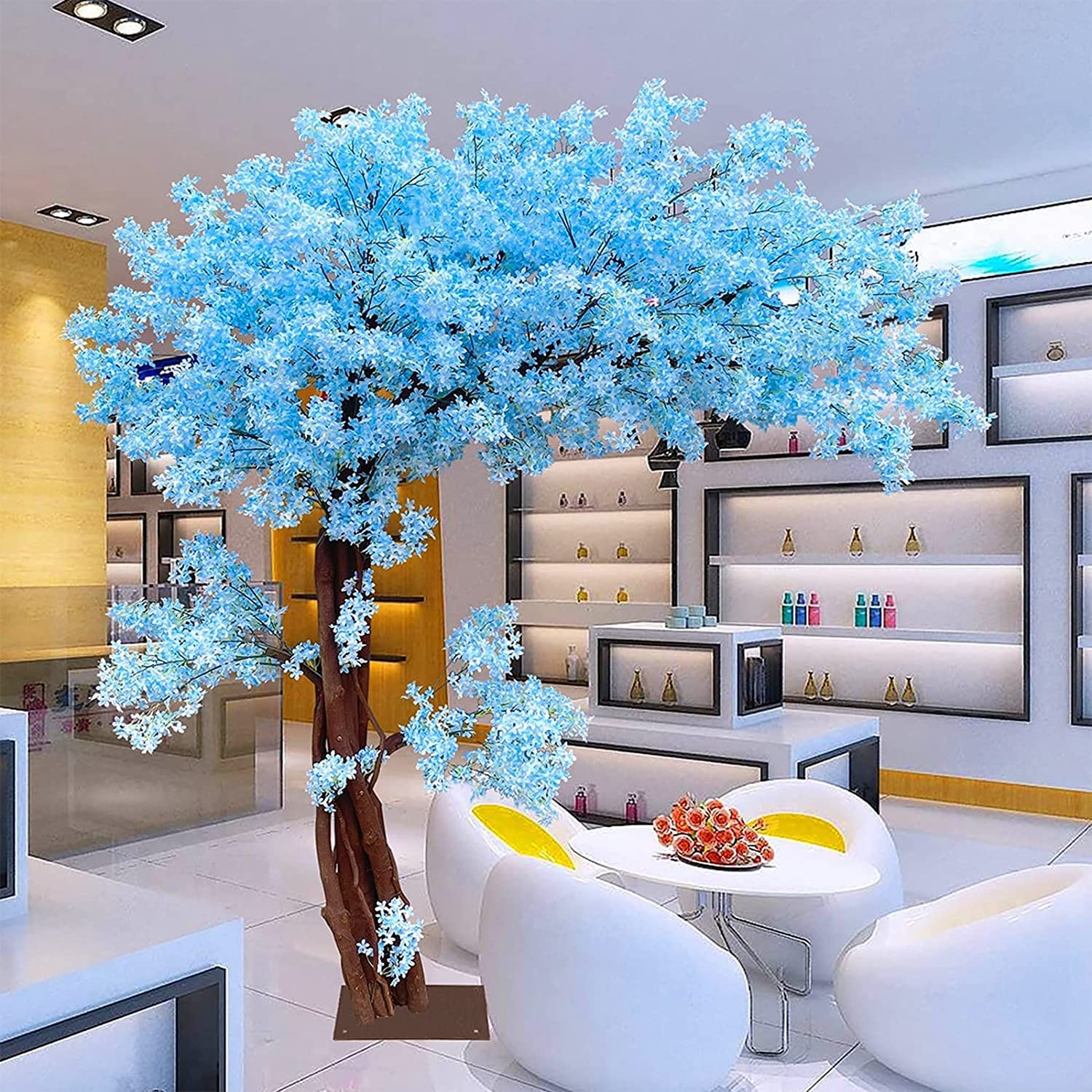 Amazon.com: LPLYAA Artificial Japanese Cherry Blossom Trees