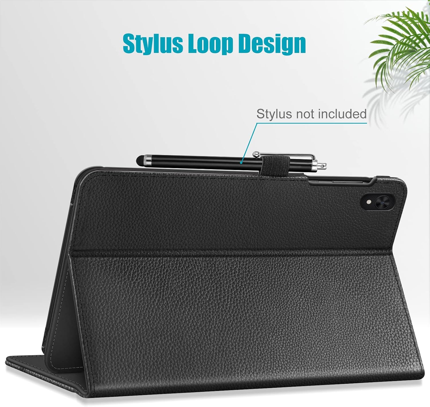 Fintie Case for Alcatel Joy Tab 2 / TCL Tab 8 Tablet - [Hands Free] Multiple Angle Viewing Folio Stand Cover with Pocket for Alcatel Joy Tab 2 8.0" (9032Z) / Verizon TCL Tab 8 (9038s) (Black)