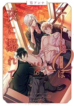 ◇1850円◇エリートΩは夜に溺れて 全4巻セット◇篁アンナ◇美品！◇オマケあり ◇1850円◇エリートΩは夜に溺れて 全4巻セット◇