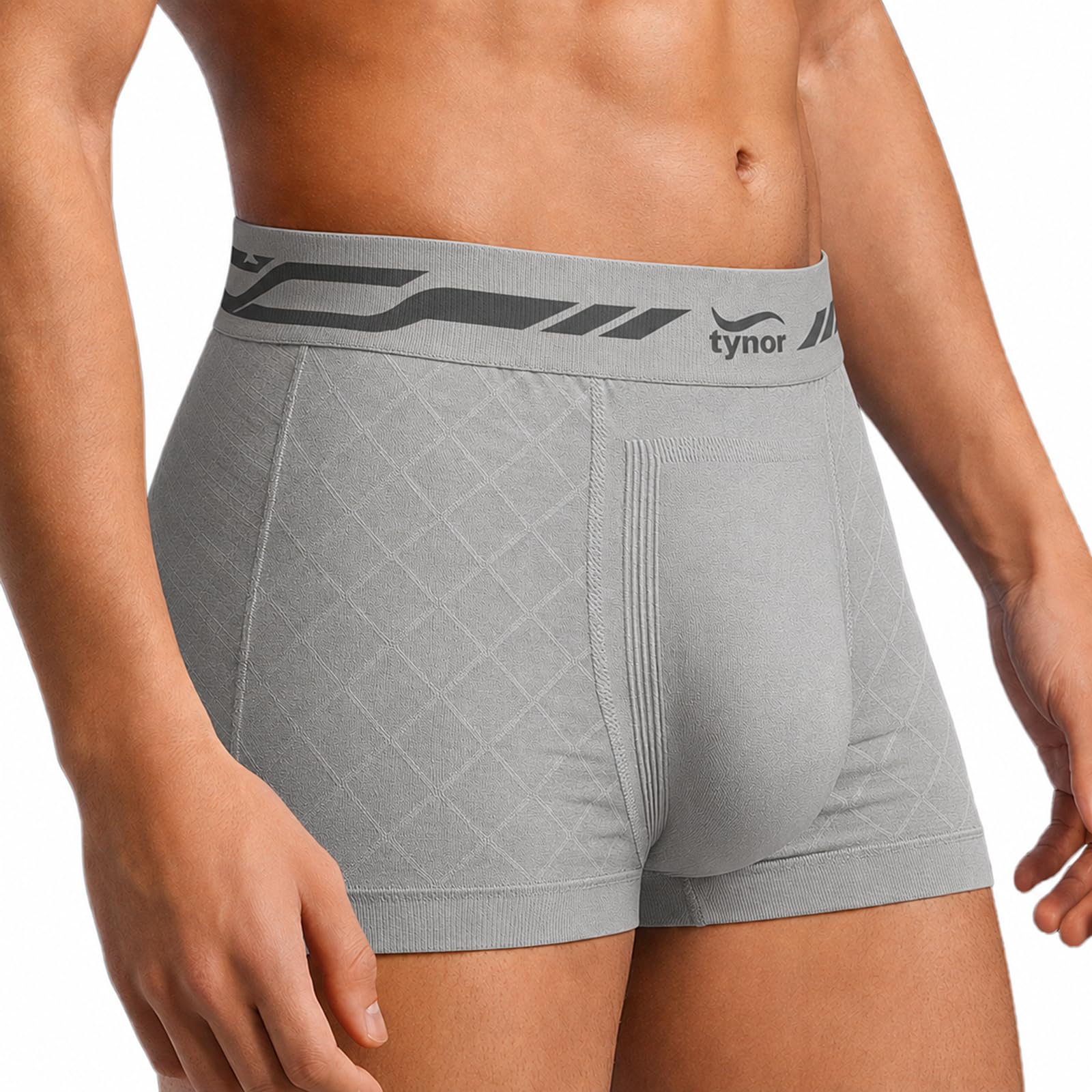 tynor Athletics Support Trunk, Grey, Small, 1 Unit-picture-11