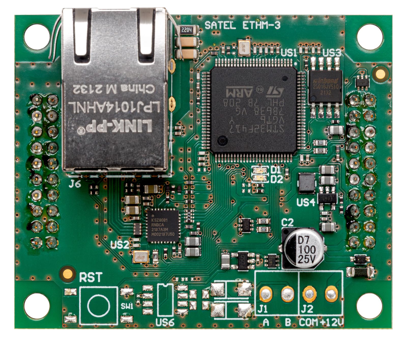 Satel Modulo Ethernet GSM-X-ETH per GSM-X LTE