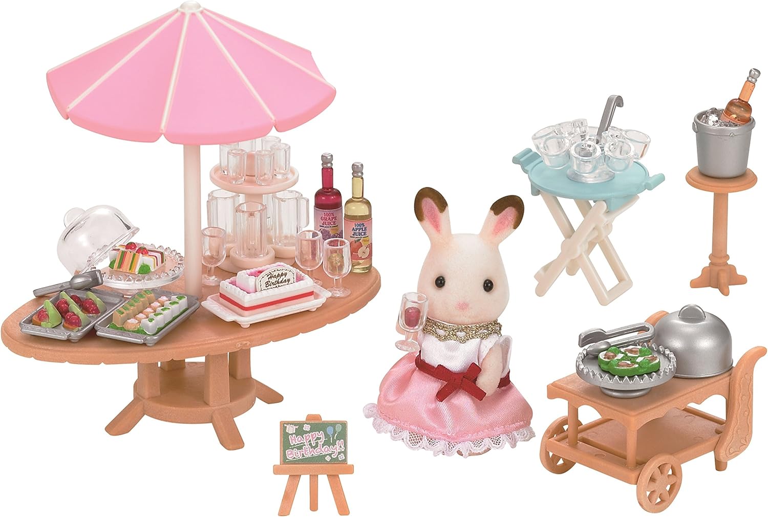 SYLVANIAN FAMILIES - 5207 - Le set anniversaire de croisi?�re : Amazon.fr: Jeux et Jouets