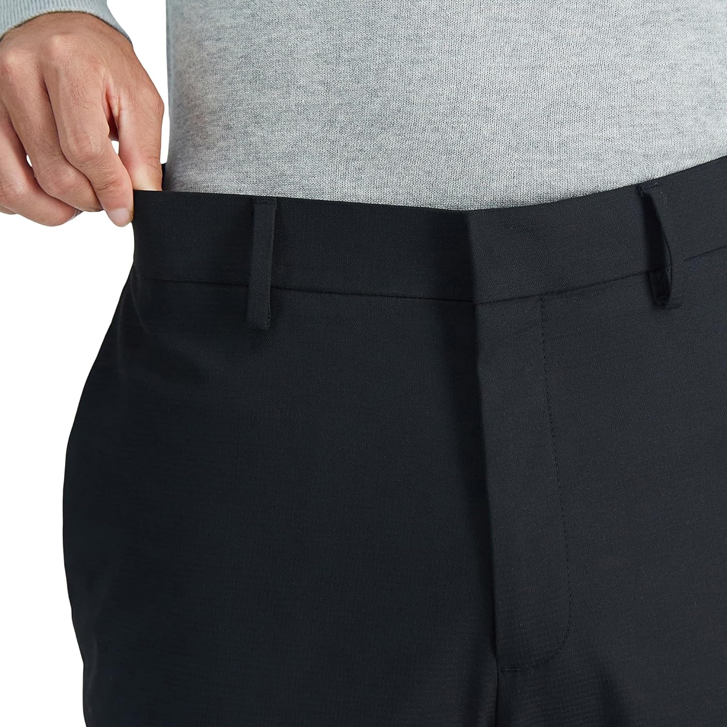 Kenneth Cole Reaction Men's Slim Fit Fashion Patterned Dress Pant - Image 4