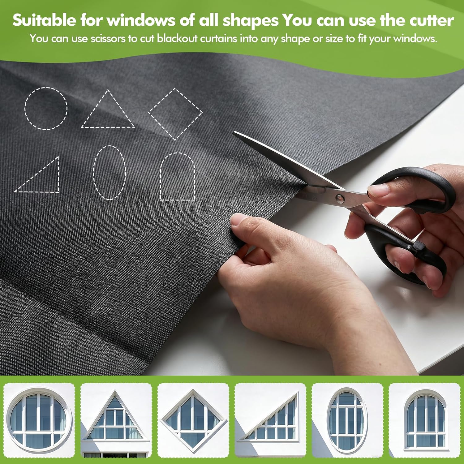 Blackout Curtains for Window Cover 157" x 57",Portable Blackout Shades Blackout Curtains No Drills,Black Out Shades for Bedroom Windows with Stickers, Temporary Black Out Blinds for Skylight Shade