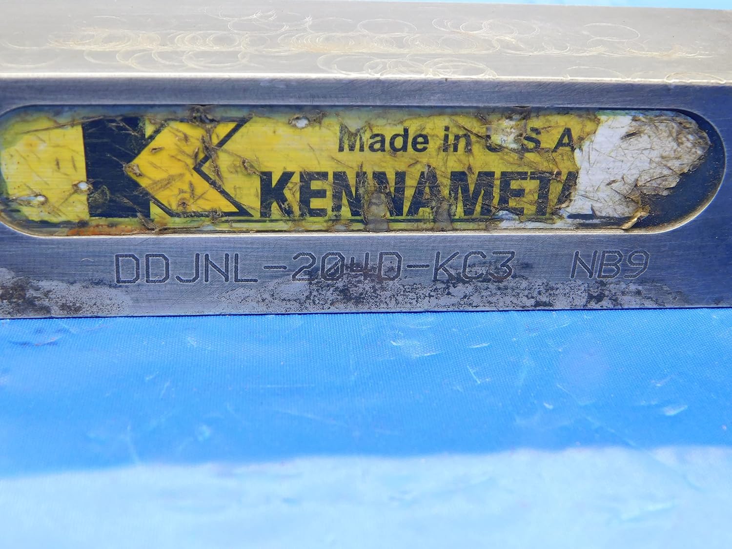 KENNAMETAL DDJNL-204D-KC3 Turning Tool Holder 1 1/4 Shank DNMG NB9 5 7/8 OAL - MB5499AD2