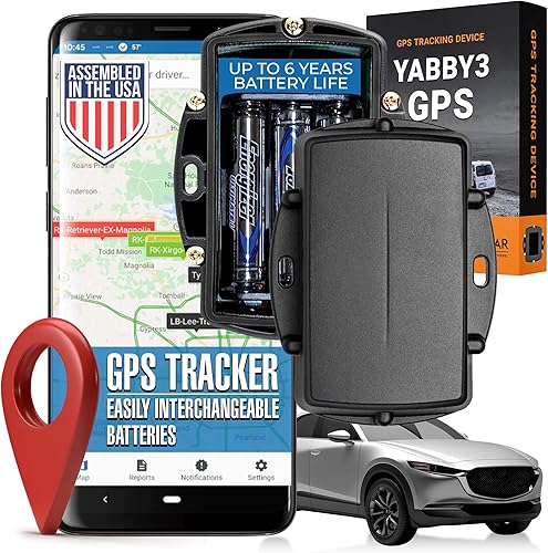LoneStar Tracking Dispositivo rastreador GPS oculto Yabby3 - 4G5G resistente a la intemperie para automóviles, remolques, vehículos y activos,