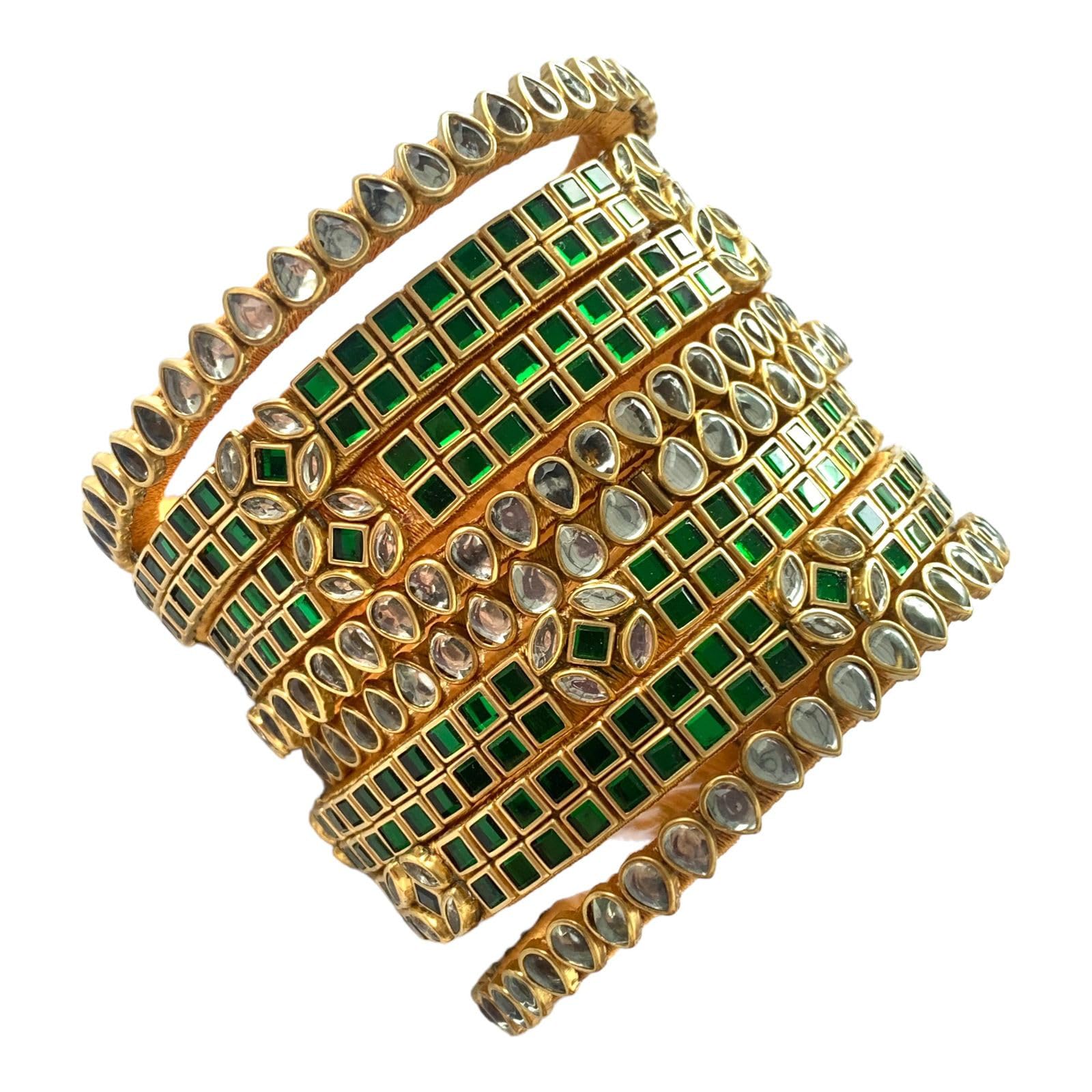 Silk Thread Kundan Bangles for Women (Purple, 2.6) (B0CN8Q1RSP) Amazon Price History, Amazon Price Tracker