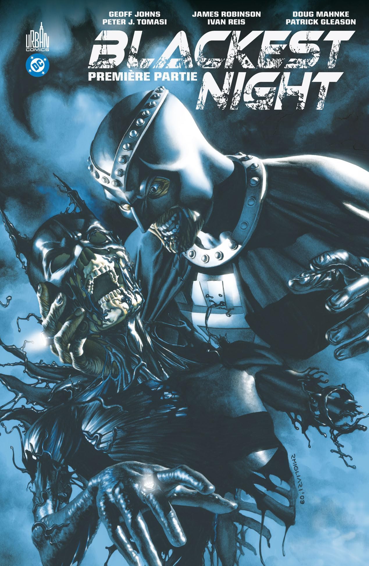 Green Lantern : Blackest Night (2009)