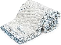 Vista 3 de Dicksons The Master's Touch On Jean Memorial - Manta de algodón (46 x 68 pulgadas)