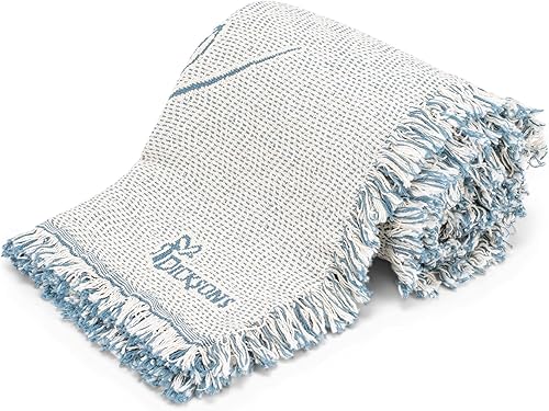 Miniatura 3 de Dicksons The Master's Touch On Jean Memorial - Manta de algodón (46 x 68 pulgadas)