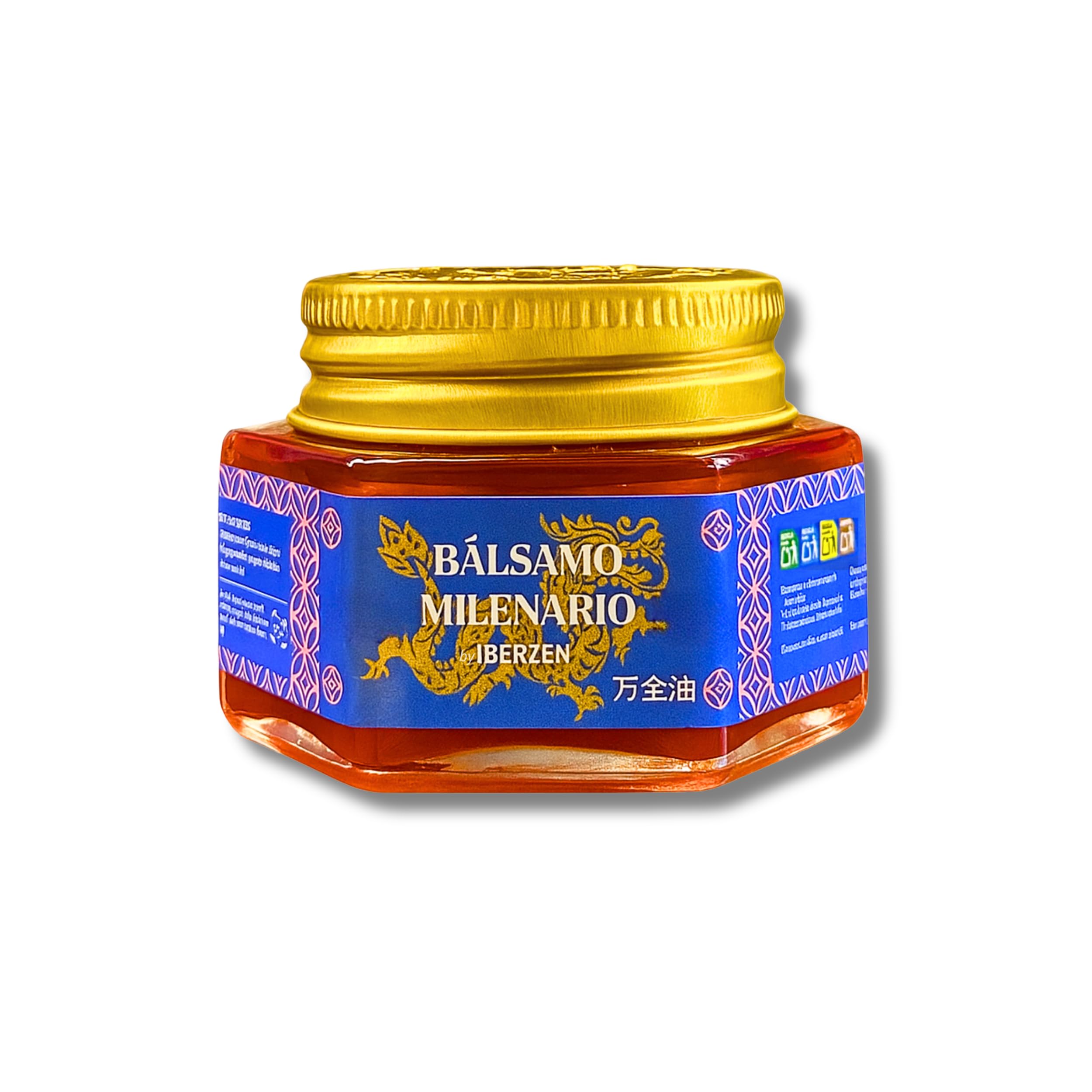 Pack Ahorro 2 Unidades Bálsamo Milenario 60 gr Extra Fuerte .| Efecto Calor para Masajes | Efecto Antiinflamatorio Natural | Alivio Piernas Cansada Contracturas, Muscular | Crema del Tigre Roja |