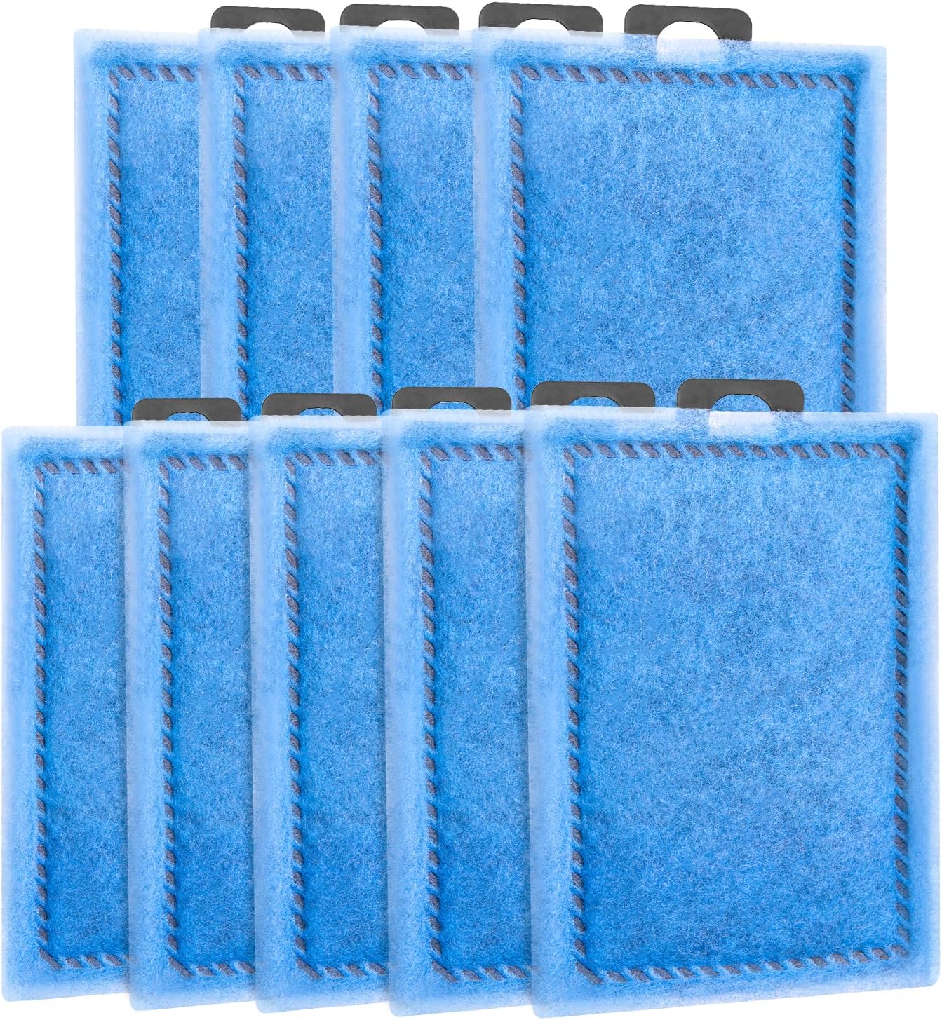 Umlecoa 9/16/32 Pack Rite-Size E Filter Cartridges for Emperor PRO Power Filters 450 & Original Emperor Power Filters 280/400 - Rite-Size E Replacement Filter Cartridges