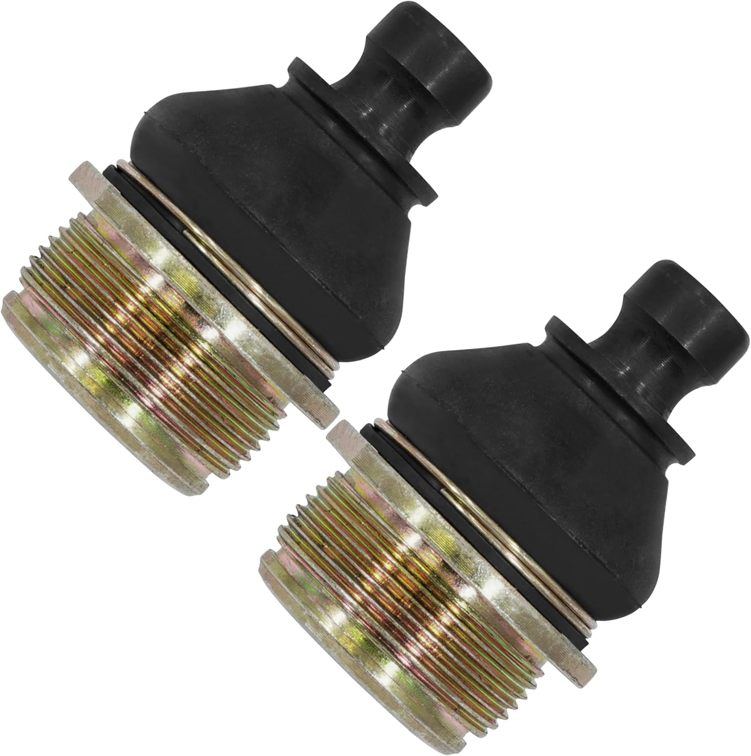Caltric 2 Lower Ball Joints Compatible With Kawasaki Tecate-4 250 Kxf250-A Kxf250A Kxf-250A 1987 1988
