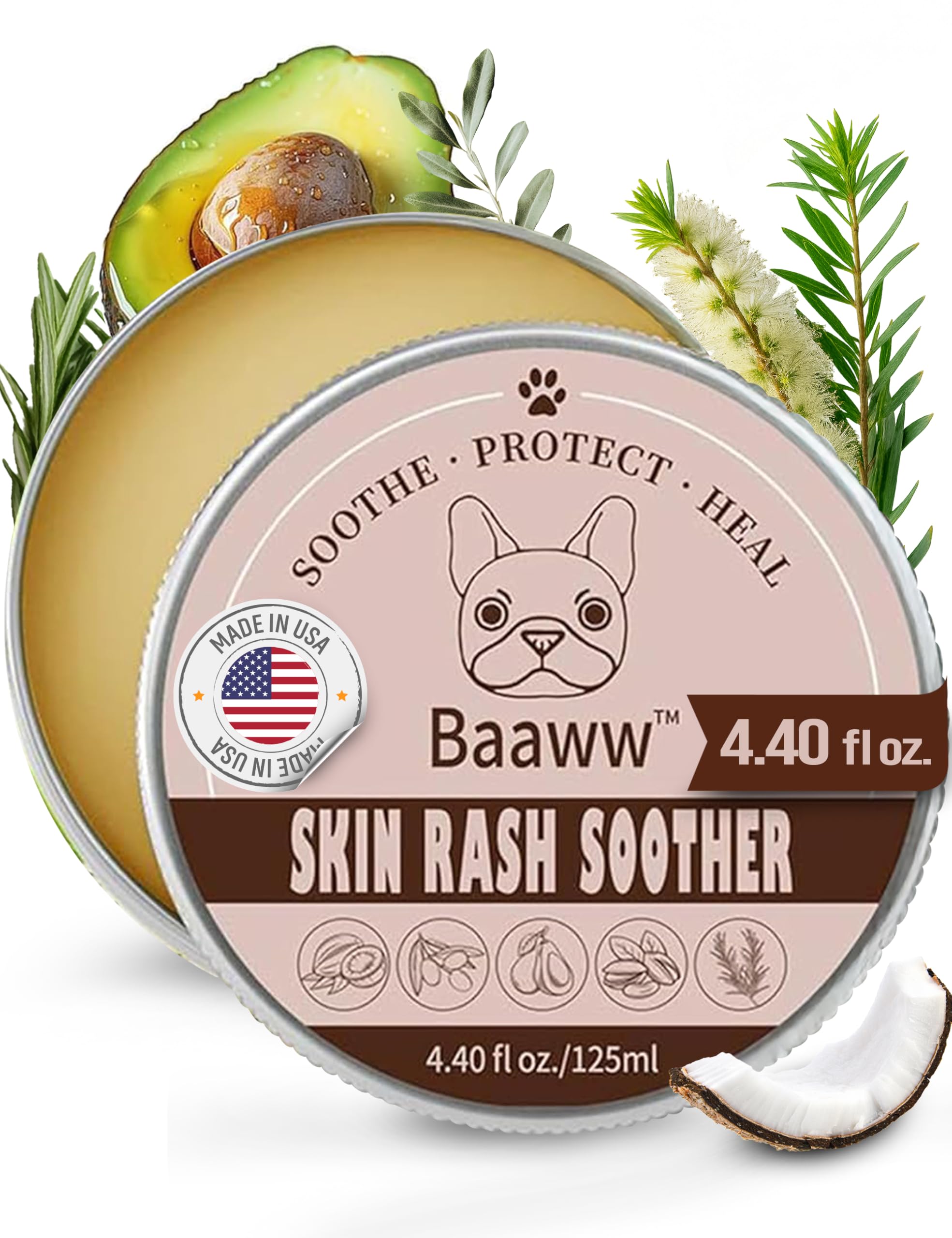 Baaww Dog Skin Irritation Cream