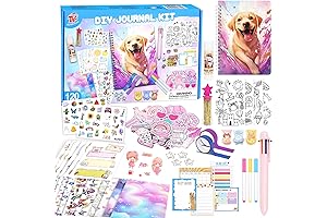 The Best Crafts DIY Journal Kit for Girls