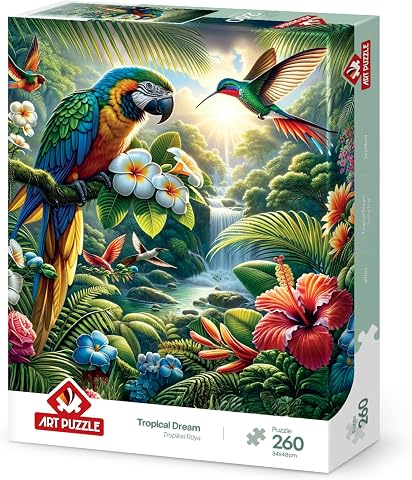 Art Puzzle Tropikal Rüya 260 Parça Puzzle