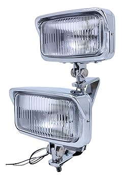 ライト2個セット 2個セット LEDヘッドライト 10.5cm 車用 トラック 27W スクエア