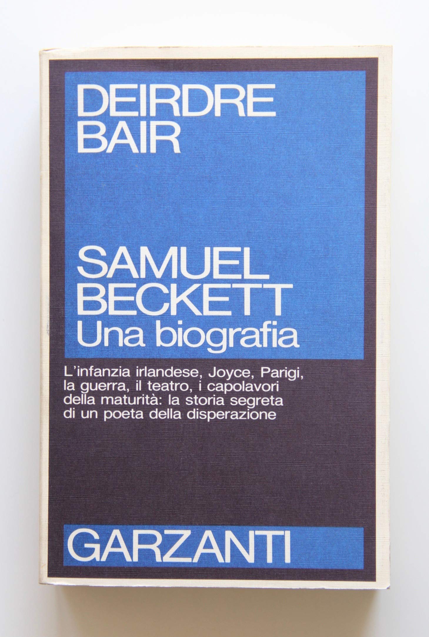 Samuel Beckett. Una biografia