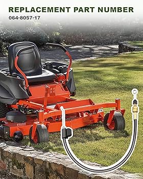 Amazon.com: 064-8057-17 Lawn Mower Brake Cable Fit for Bad Boy MZ