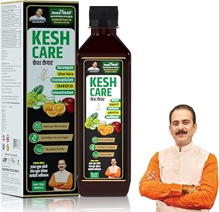 Jeena Sikho Kesh care Juice | Helps Improves Hair Growth Hair Fall Control | Adds Shine and Volume | Complete Nutrition | Controls Hair Fall, 500ml