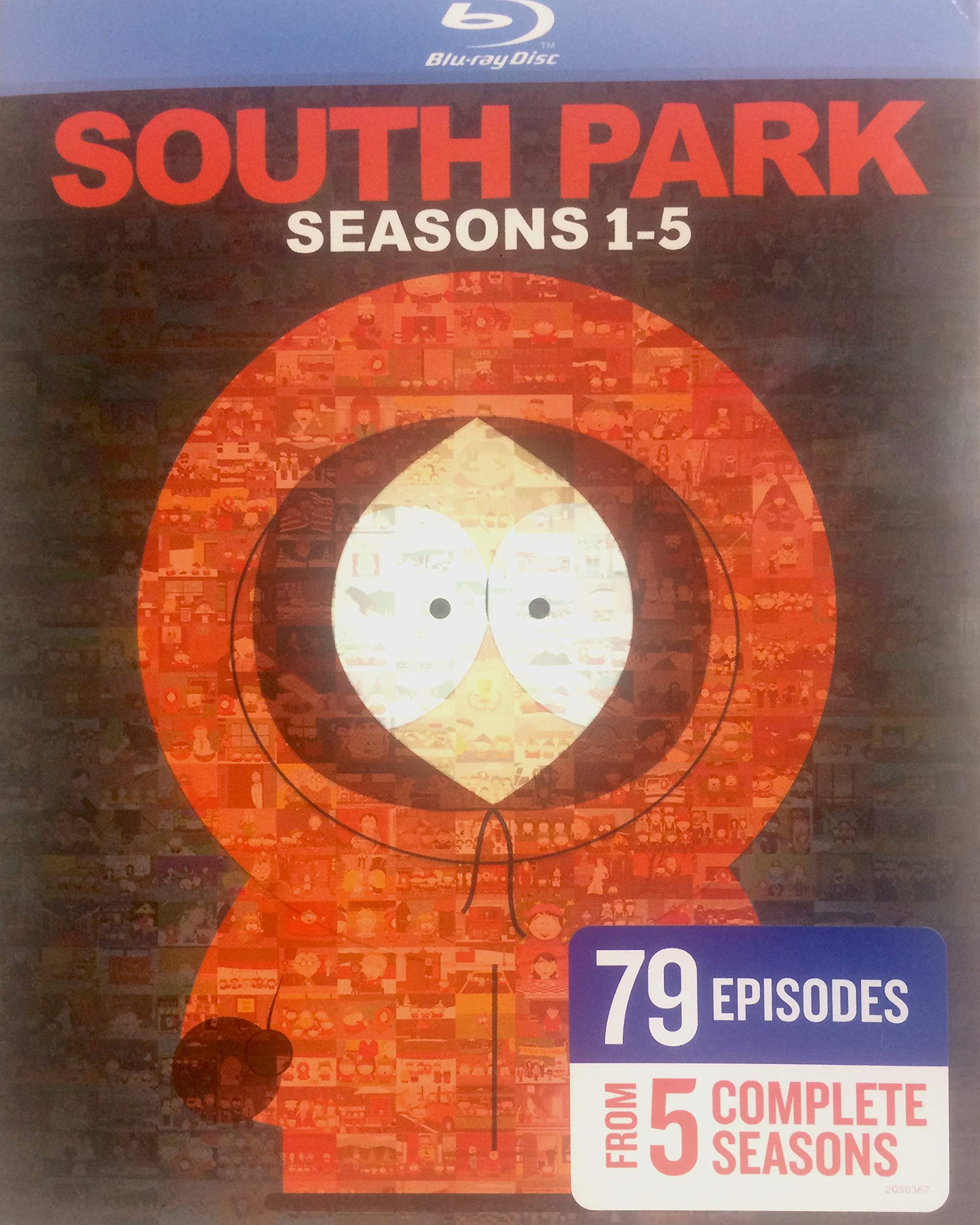 South Park: Seasons 1 - 5 Collector's Edition Box Set | Amazon.com.br