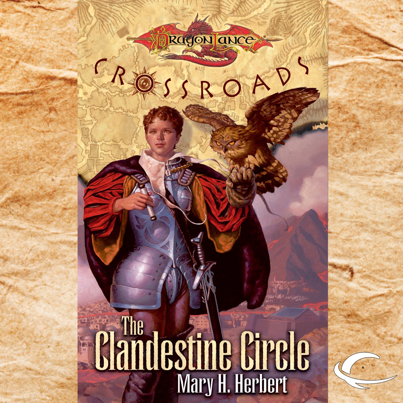 Cover art for The Clandestine Circle