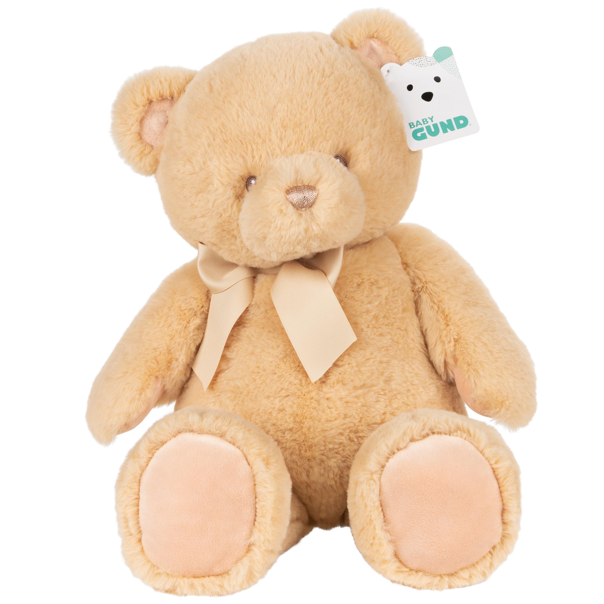 GUND Baby My First Friend Teddybär, Hellbraun, ultraweiches Tier-Plüschtier für Babys und Neugeborene